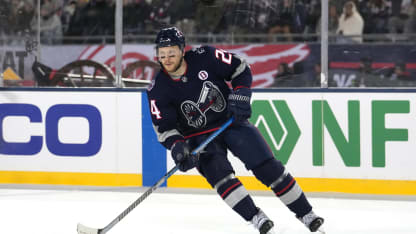 Olivier reste avec les Blue Jackets pour six ans