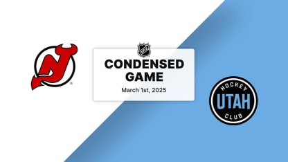 NJD at UTA | Condensed Game