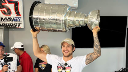 Panthers Brandon Montour brings Stanley Cup to Six Nations hometown