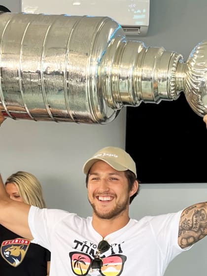 Panthers Brandon Montour brings Stanley Cup to Six Nations hometown