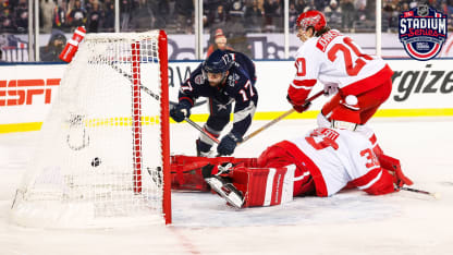 Detroit Red Wings Columbus Blue Jackets game recap March 1