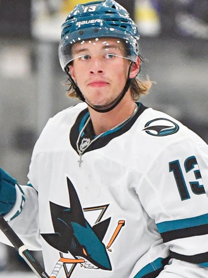 Sharks prospect Quentin Musty shines at 2024 Rookie Faceoff