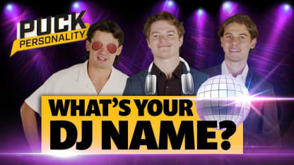 What's your DJ name? | Puck Personality