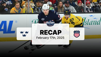 SWE at USA | Recap | 4 Nations Face-Off