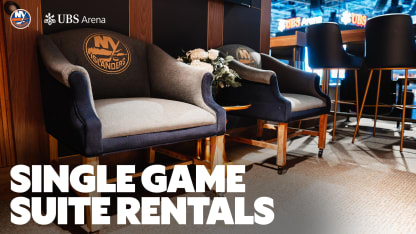 Single Game Suite Rentals