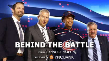 Behind the Battle 2024-25, Episode 1: 2024 NHL Draft