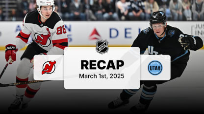 NJD at UTA | Recap