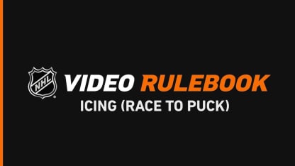 Video Rulebook: Icing (Race to Puck) 