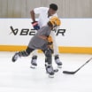 Anthony Duclair NHL NHLPA unveil synthetic rink in South Florida