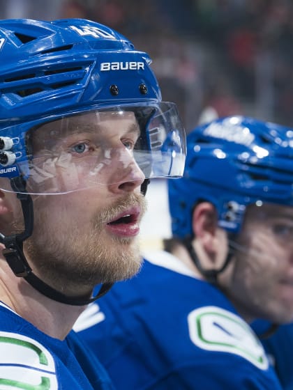 Elias Pettersson hoppas på boost i 4 Nations Face-Off