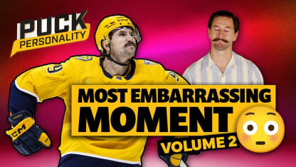 Puck Personality: Most Embarrassing NHL Moment Vol. 2