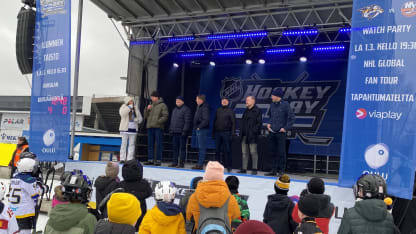 Hockey Day in Finlandissa lähes 12 000 osanottajaa