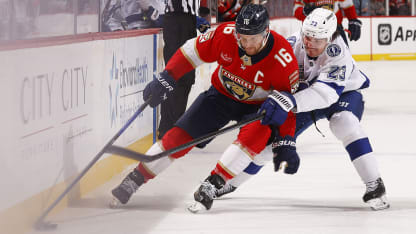 Tampa Bay Lightning Florida Panthers game recap March 3