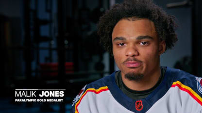 US National Sled Team member Jones