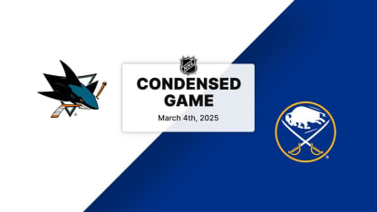 SJS at BUF | Condensed Game