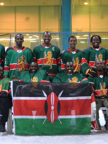 Color of Hockey Kenya elated by membership into IIHF 