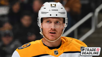 Gustav Nyquist traded to Minnesota Wild by Nashville Predators