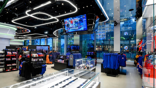 NHL, Fanatics open new flagship store in New York City