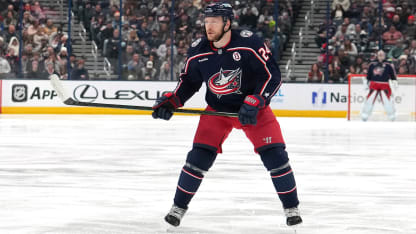 Mathieu Olivier signs six year contract with Columbus Blue Jackets