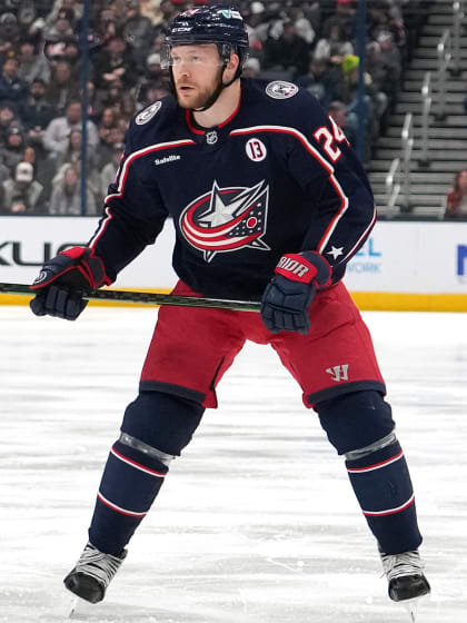 Mathieu Olivier signs six year contract with Columbus Blue Jackets