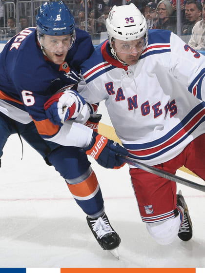 UBS Postgame Photos: Rangers 5, Islanders 1