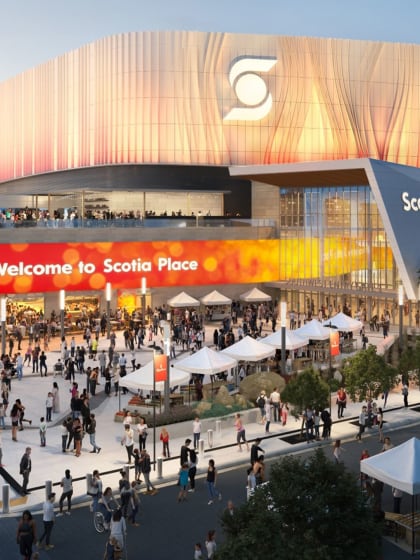 Calgary Flames unveil plans for new arena