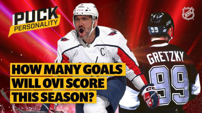 Puck Personality: How Many Goals Will Ovi Score?