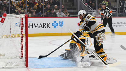 Boston Bruins Pittsburgh Penguins game recap March 1