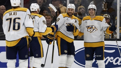 Nashville Predators Boston Bruins game recap March 4