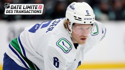 Date limite : Un dernier match pour Boeser avec les Canucks?