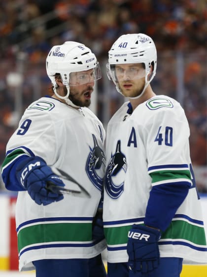 Sprickan mellan J.T. Miller och Elias Pettersson påverkar Vancouver Canucks