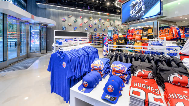 NHL, Fanatics open new flagship store in New York City