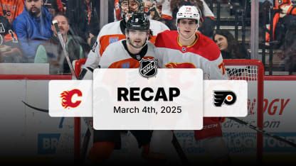 CGY at PHI | Recap