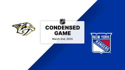 NSH at NYR | Condensed Game