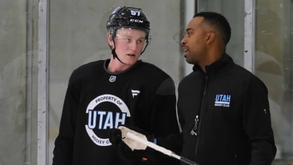 Nate Brooks Utah Hockey Club Photo