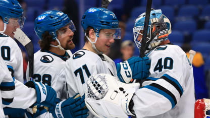 San Jose Sharks Buffalo Sabres game recap March 4