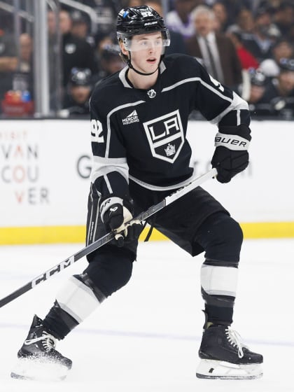 Los Angeles Kings prospect Brandt Clarke ready for first full NHL season