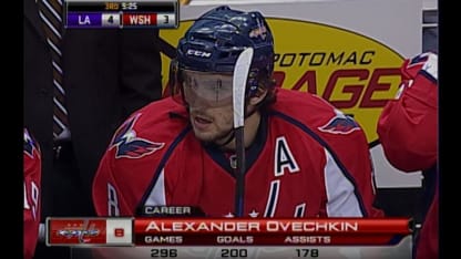 Ovechkin's 200th NHL goal