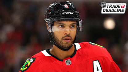 Seth Jones traded to Florida Panthers by Chicago Blackhawks