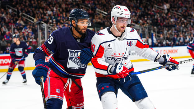 Rangers vs. Capitals: Postgame Notes 