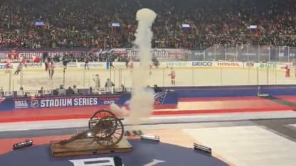 Columbus Blue Jackets Cannon NHL Stadium Series