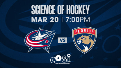 THURSDAY, MARCH 20 AT 7 PM VS. FLORIDA PANTHERS