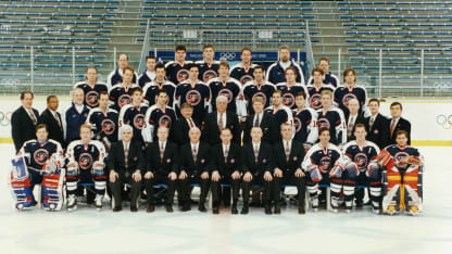 1998 US mens Olympic team photo