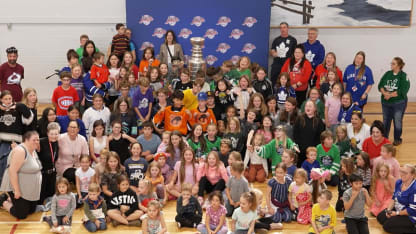 Elliot Lake Ontario spectacular Kraft Hockeyville celebration