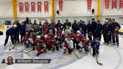 Florida Panthers host Learn To Play clinic at All-Star Weekend