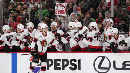 Norris puts the Senators on top