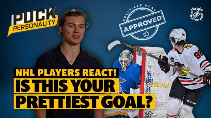 Puck Personality: Is This Your Prettiest NHL Goal?