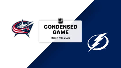 CBJ at TBL | Condensed Game