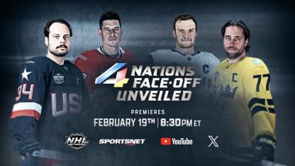 4 Nations Face-Off Unveiled Trailer