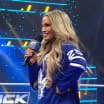 WWE legend Trish Stratus rocks Toronto Maple Leafs jersey at SmackDown